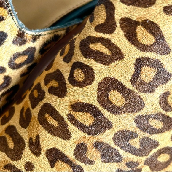 🍂NEW IN BOX Soludos Venetian Leopard Mules. Size: 5 - Picture 4 of 12